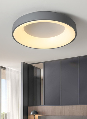 北欧LED吸顶灯现代简约客厅主卧室餐厅书房阳台2024新款大气灯具