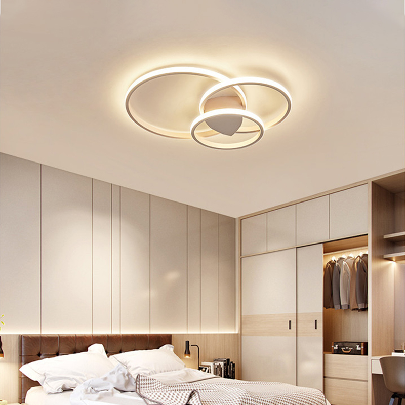 2024年新款简约现代大气次卧客厅灯卧室灯具主卧餐厅房间吸顶灯