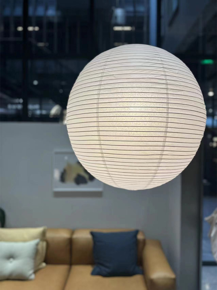 丹麦设计HAY 进口宣纸灯罩圆形灯笼客厅餐厅现代简约环保吊灯装饰
