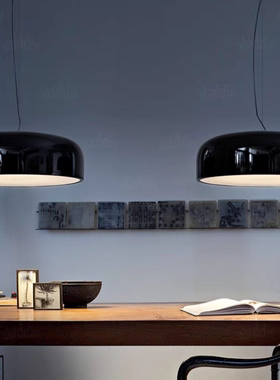 Flos意大利Smithfield餐厅吊灯现代简约设计师北欧客厅书房卧室灯
