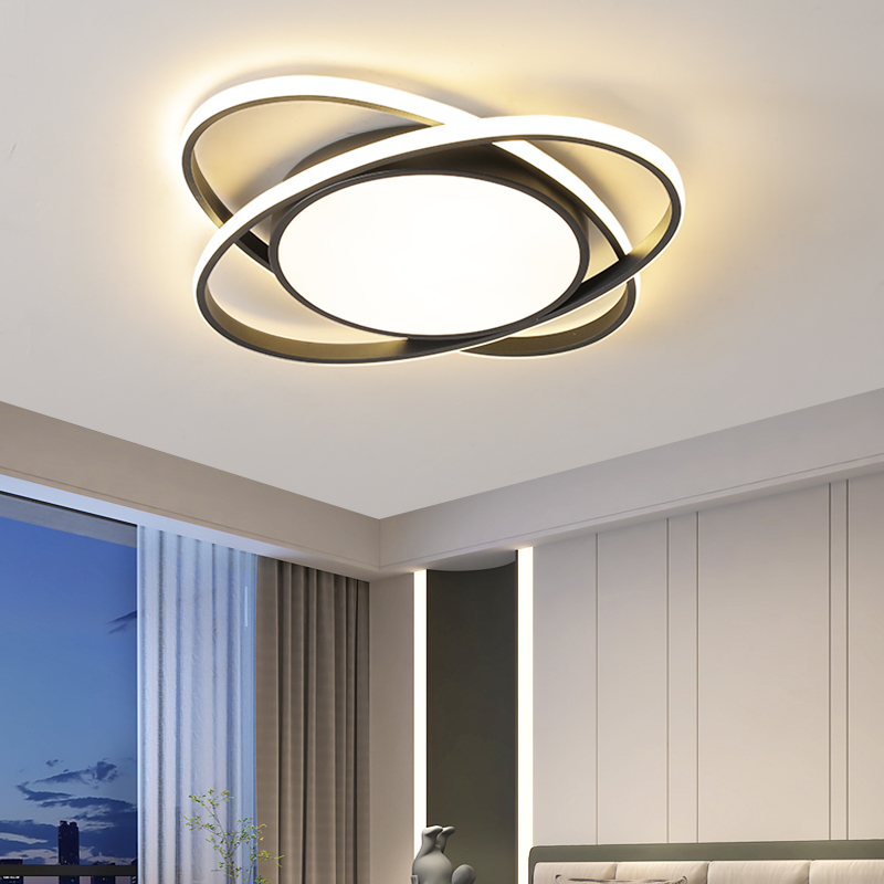 LED吸顶灯客厅主卧室灯餐厅书房间简约现代广东中山2024新款灯具