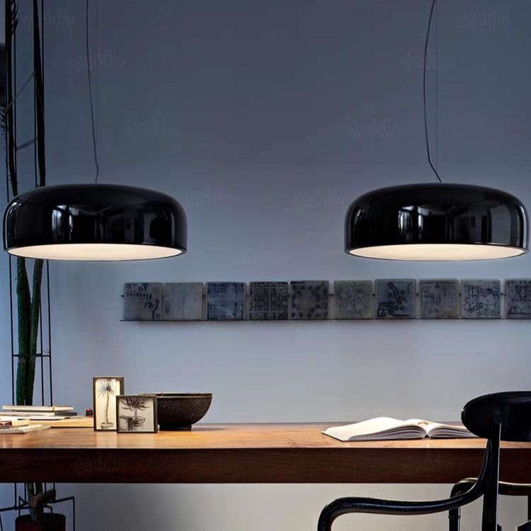 Flos意大利Smithfield餐厅吊灯现代简约设计师北欧客厅书房卧室灯