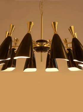 北欧简约后现代吊灯客厅卧室时尚创意个性大气设计师艺术餐厅灯具