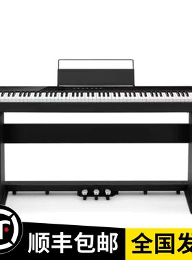 CASIO卡西欧PX-S3100电钢琴88键重锤智能数码考级儿童初学成人用