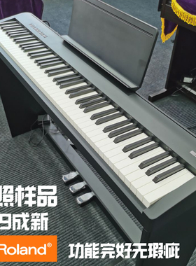 Roland罗兰电钢琴FP30X专业便携式智能88键盘初学入门琴数码重锤