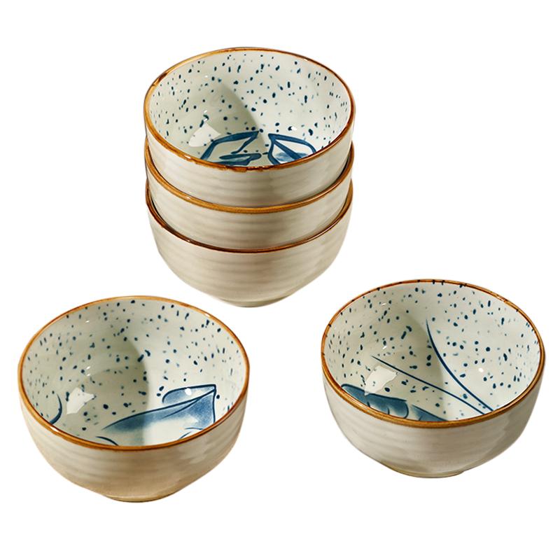 日式陶瓷米饭碗家用2024新款釉下彩餐具个人专用吃饭碗好看的小碗