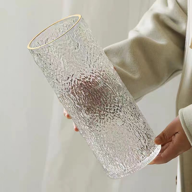 玻璃花瓶高档ins风透明水培水养富贵竹鲜花高颜值插花客厅摆件