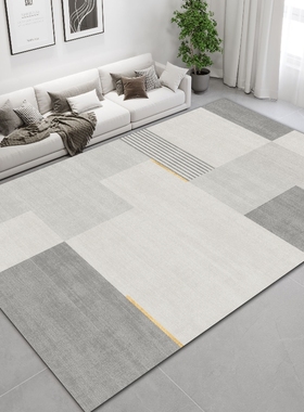 地毯客厅沙发茶几毯2024新款轻奢高级感简约家用卧室房间床边垫子