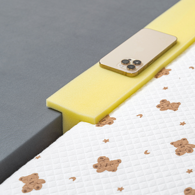 床缝填充神器长条婴儿床拼接大床缝隙海绵条T形床垫床边缝隙填塞