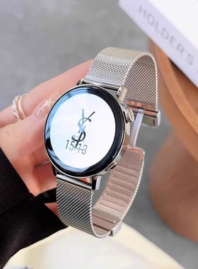 适用小米手表表带新款小米watchs2表带折叠扣磁吸米兰尼斯watchs3/s1Pro金属高级感智能运动男女款小米s3表带