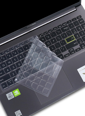 笔记本键盘膜适用华硕15.6英寸2020款VivoBook15 X全覆盖s5600电