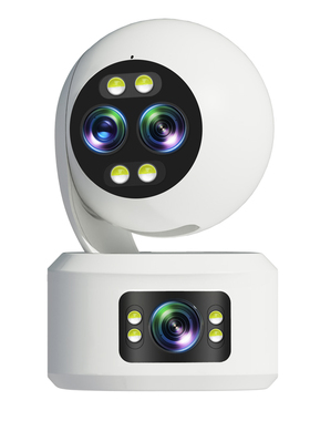 无线摄像头360度无死角手机远程监控家用高清夜视家庭室内4g摄影