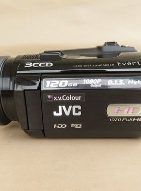 JVC/杰伟士 GZ-HD6AC数码摄像机硬盘式闪存DV机高清3CCD摄影机