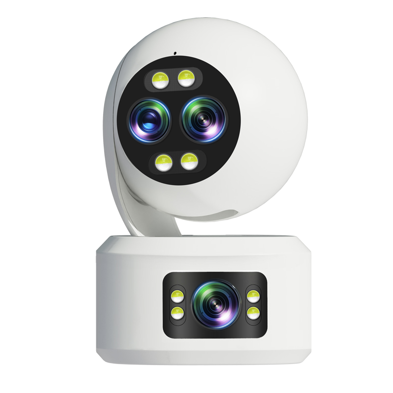 无线摄像头360度无死角手机远程监控家用高清夜视家庭室内4g摄影