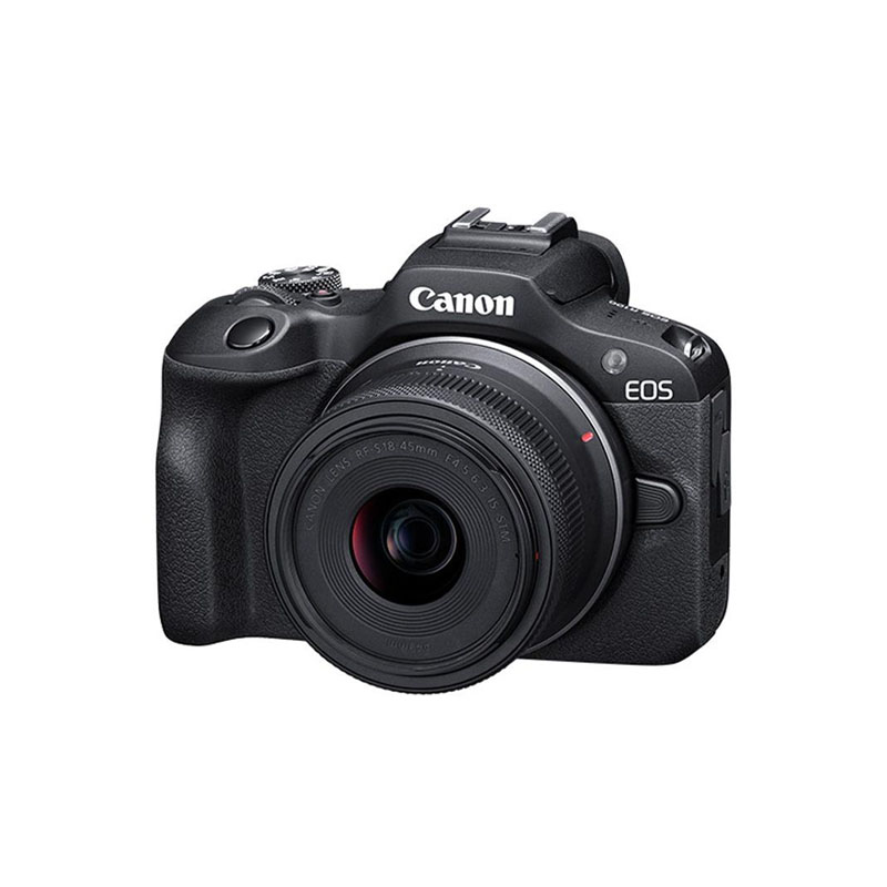 Canon/佳能EOS R100套机微单入门级 vlog视频4K高清 摄像相机家用