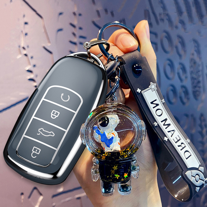 专用奇瑞艾瑞泽8钥匙套全新艾瑞泽八 2.0T劲车1.6T保护包个性壳扣