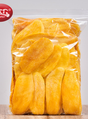新鲜大片芒果干袋装水果干蜜饯果脯儿童孕妇办公室休闲凉果零食