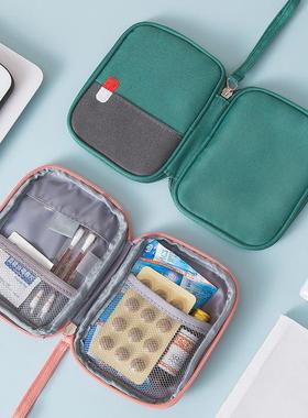 家用药箱急救包手提户外防疫医疗包便携式旅行医药包应急收纳袋