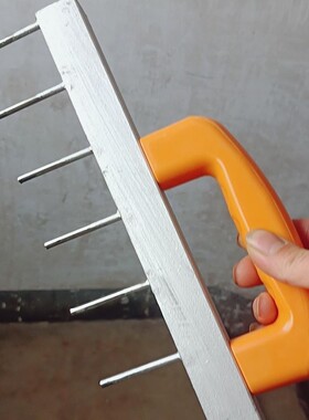 新款贴地砖松灰器平灰耙子平灰器装修泥瓦工师傅铺贴瓷砖专用工具
