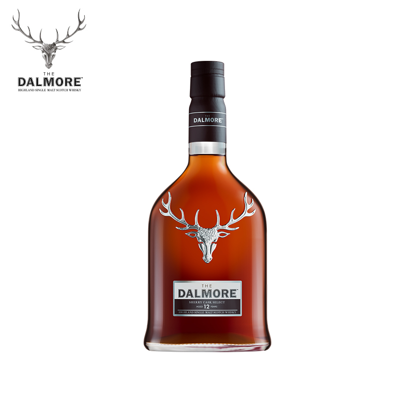 DALMORE/大摩12年精选雪莉桶苏格兰单一麦芽威士忌700ml