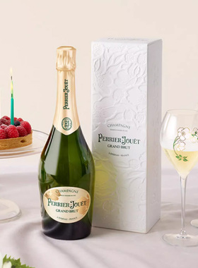 法国原瓶进口巴黎之花香槟起泡葡萄酒美丽时光Perrier-Jouet 行货