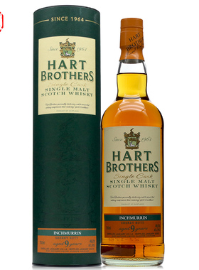 哈特兄弟迈伦岛9年单一麦芽苏格兰威士忌Hart Brothers洋酒