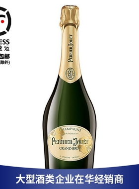 巴黎之花美丽时光香槟 Perrier Jouet 法国原装进口 一瓶一码