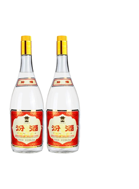 汾酒黄盖汾55度950ml2瓶装杏花村清香型粮食白酒
