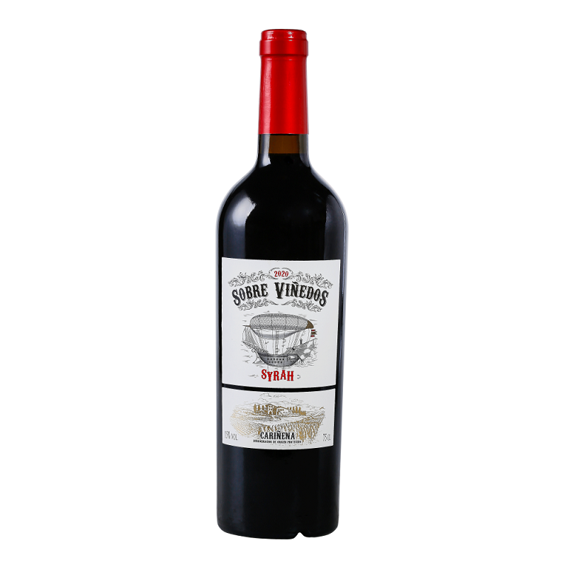 【西班牙】飞舟西拉干红葡萄酒750ml*1