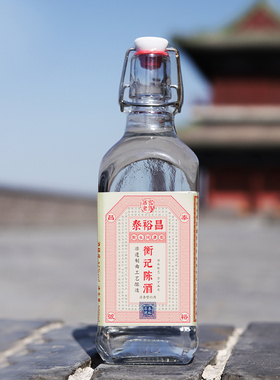 泰裕昌青小乐白酒52度500ml单瓶装 高度粮食酒小方瓶口粮酒