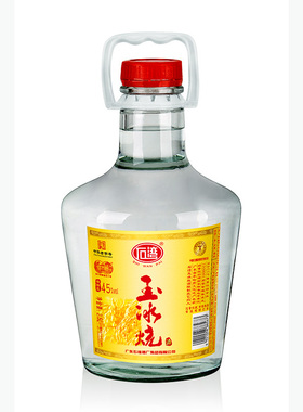 广东石湾玉冰烧45度玉冰烧2.5L白酒纯粮食浸泡青梅泡酒专用酒米酒