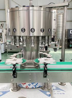 米酒灌装机 酒类灌装生产线 大型全自动灌装机 可定制
