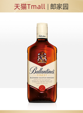 郎家园进口洋酒百龄坛苏格兰特醇Ballentine's Whisky威士忌700ml