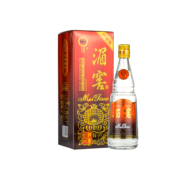 贵州湄窖老酒升级版52度浓香型500ml1瓶装纯粮食高粱白酒厂家自营