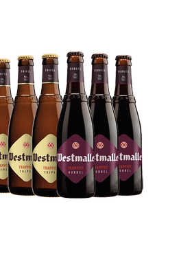比利时修道士精酿啤酒西麦尔双料/三料啤酒330ml*6瓶装啤酒