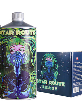 【STAR ROUTC】星航线精酿拉格啤酒1.8L*6桶山东产桶装整箱