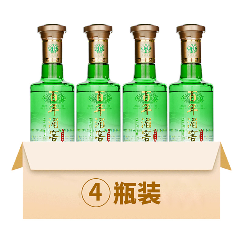 【新派推荐】贵州湄窖 纯雅45度茶香型 500ml*4原箱4瓶装粮食白酒
