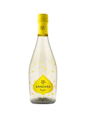 西班牙原瓶进口红酒甜气泡酒桑达拉柠檬起泡酒750ml