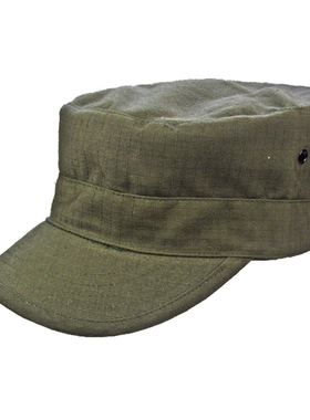 军迷美国小兵帽军绿战斗帽作训帽男女款户外平顶鸭舌帽子棒球帽