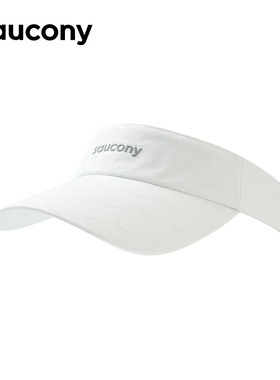 Saucony索康尼空顶帽男女棒球帽吸汗运动跑步户外骑行遮阳帽子