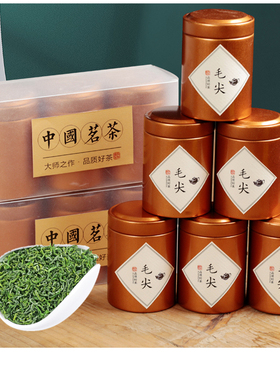 2023新茶绿茶高山绿茶浓香型绿茶 一份3罐品鉴试喝装共30g