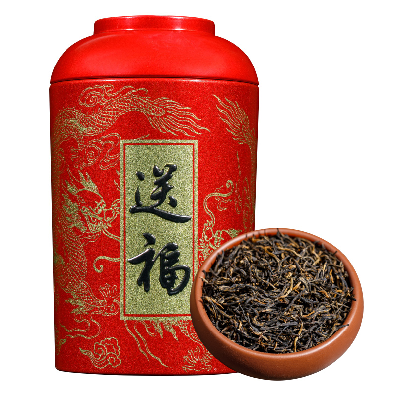 昔雅 金骏眉红茶浓香型100g茶叶正宗小种红茶新茶春茶精美罐装