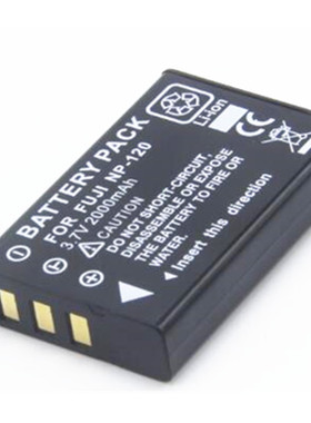SSR厂家适用于富士NP-120电池D-L17数码相机电池锂电池