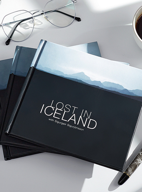 冰岛摄影迷失在冰岛LostinIceland装饰欣赏艺术摆件收藏生日送礼