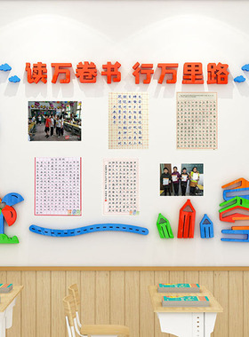 班级文化建设班务栏光荣榜学生作品照片展示墙贴教室布置墙面装饰