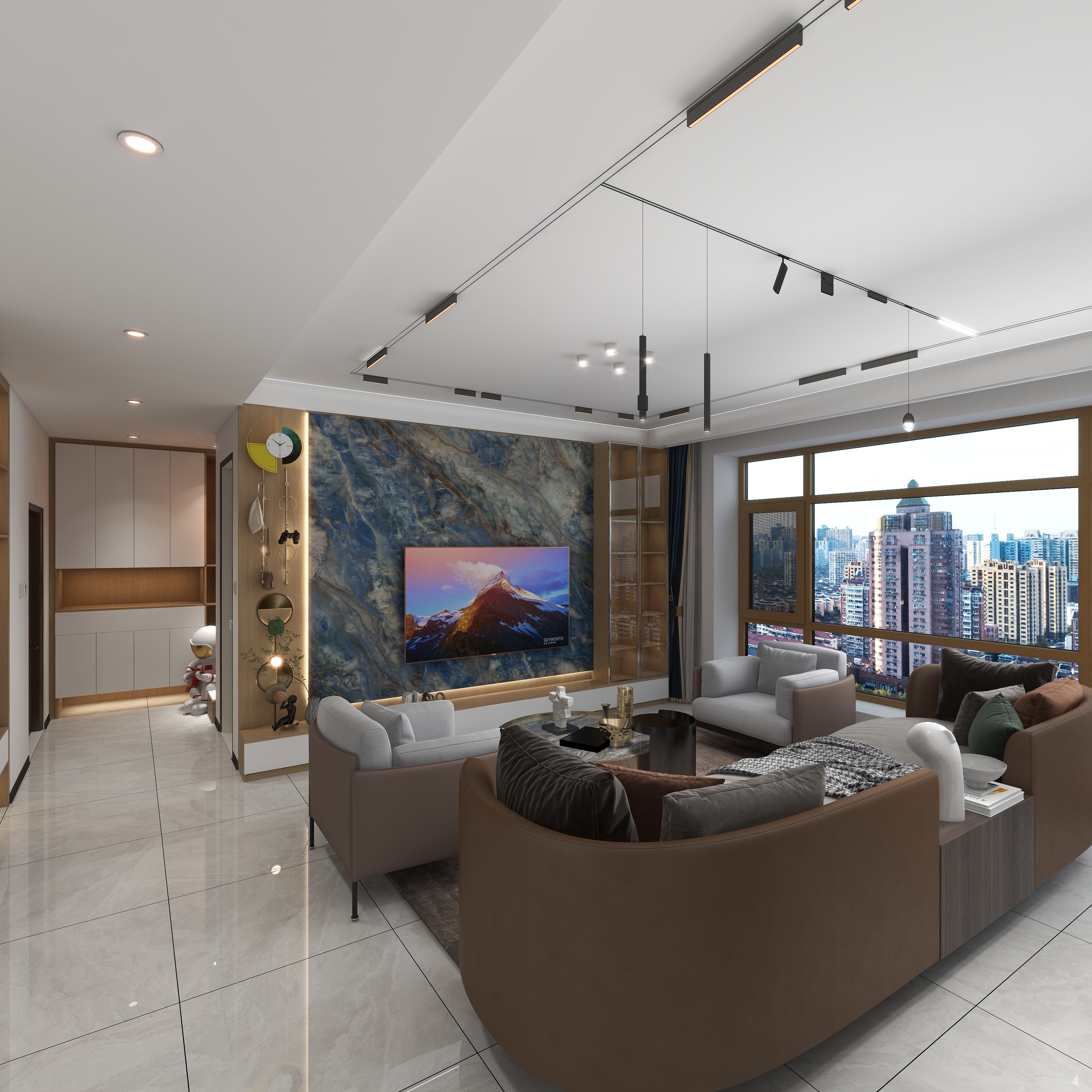 装修设计3d效果图室内家装房子户型VR效果图客厅卧室制作免费平面