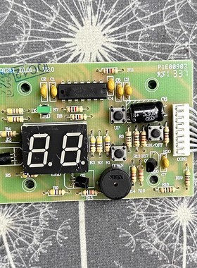 林林配件万和热水器显示屏按键板 P1E00903 控制板JSQ12E1-DL01-1