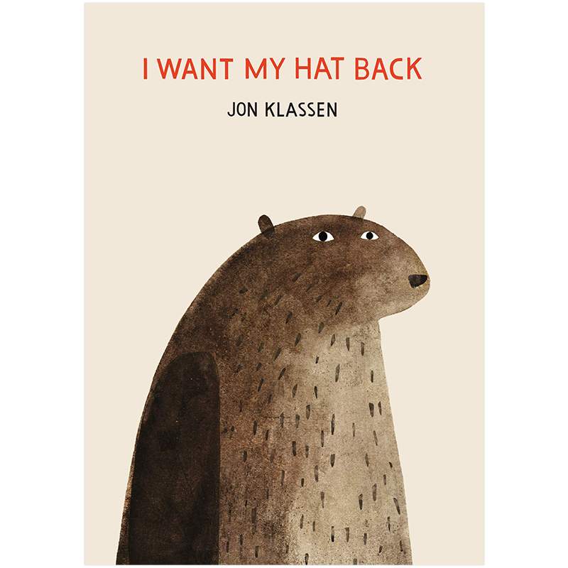 【预售】I Want My Hat Back 我想要回我的帽子 纽约时报儿童绘本 英文原版