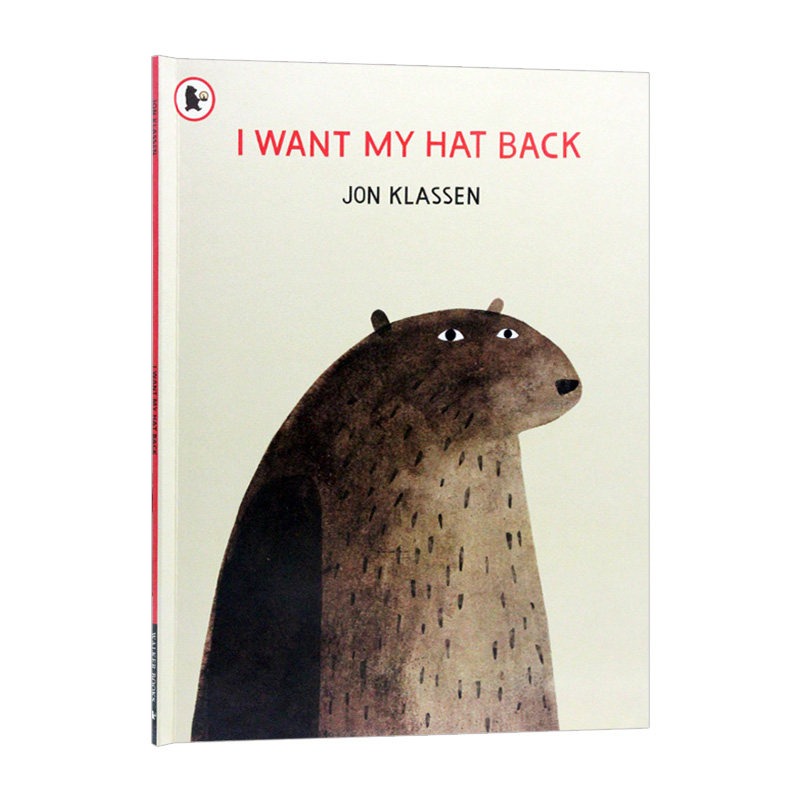 现货 英文原版 我要把我的帽子找回来 I Want My Hat Back 凯迪克金奖