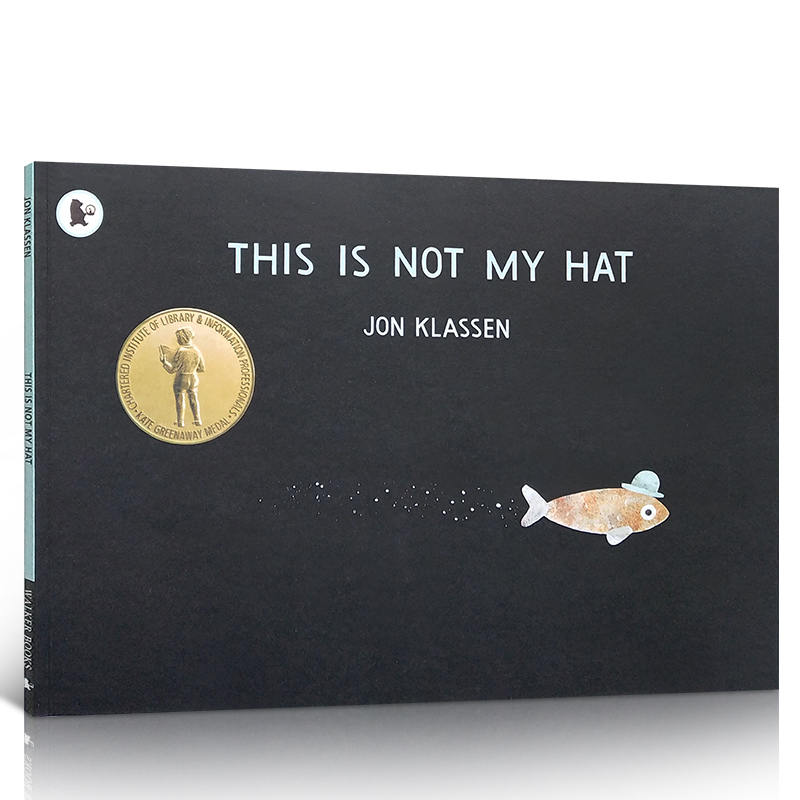 英文原版 This is not my hat 这不是我的帽子 凯迪克金奖 格林威大奖绘本 Jon Klassen 乔恩克拉森